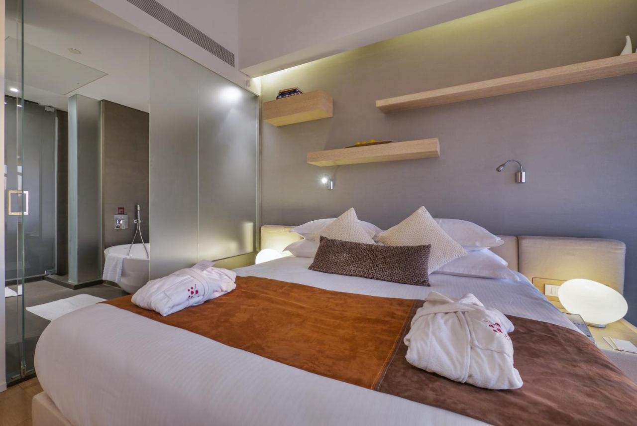 Cramim By Isrotel Exclusive Kiryat Anavim Exterior foto A bedroom at the hotel