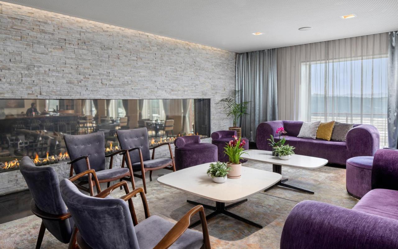 Cramim By Isrotel Exclusive Kiryat Anavim Exterior foto The lobby of the hotel