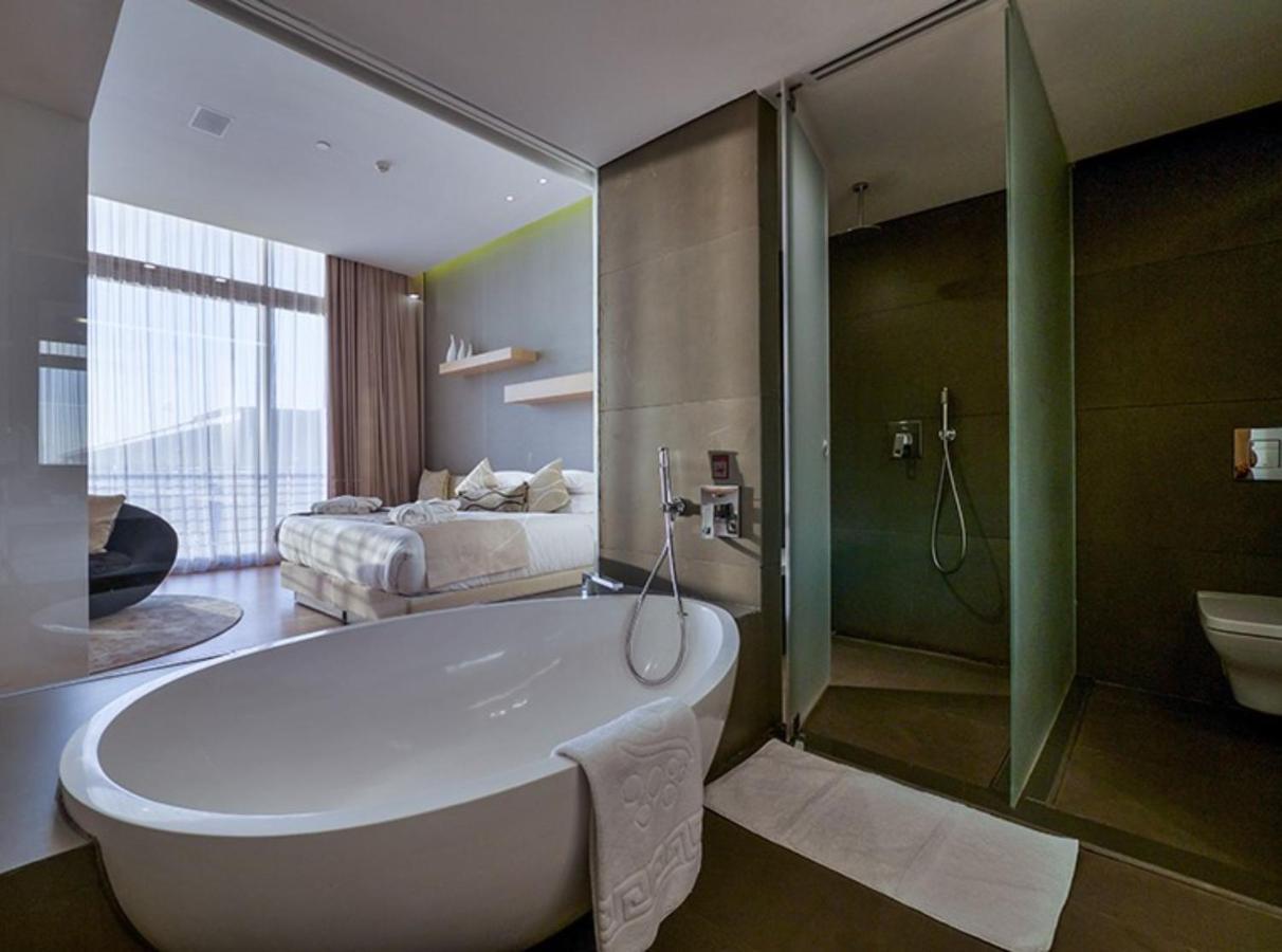 Cramim By Isrotel Exclusive Kiryat Anavim Exterior foto A bathroom in a hotel