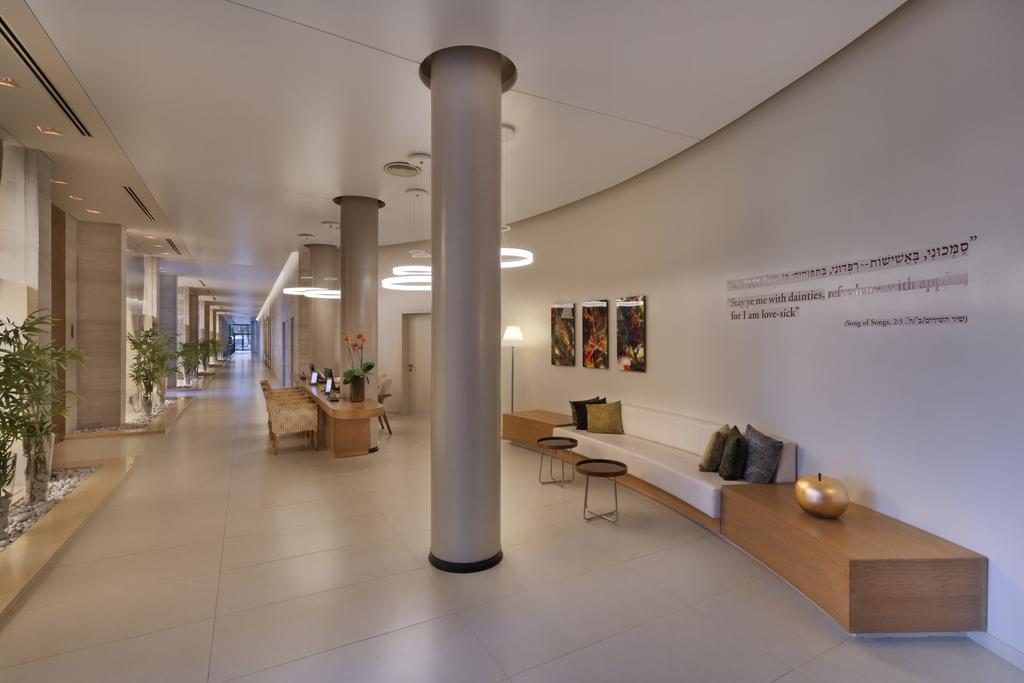 Cramim By Isrotel Exclusive Kiryat Anavim Exterior foto Interior of the hotel