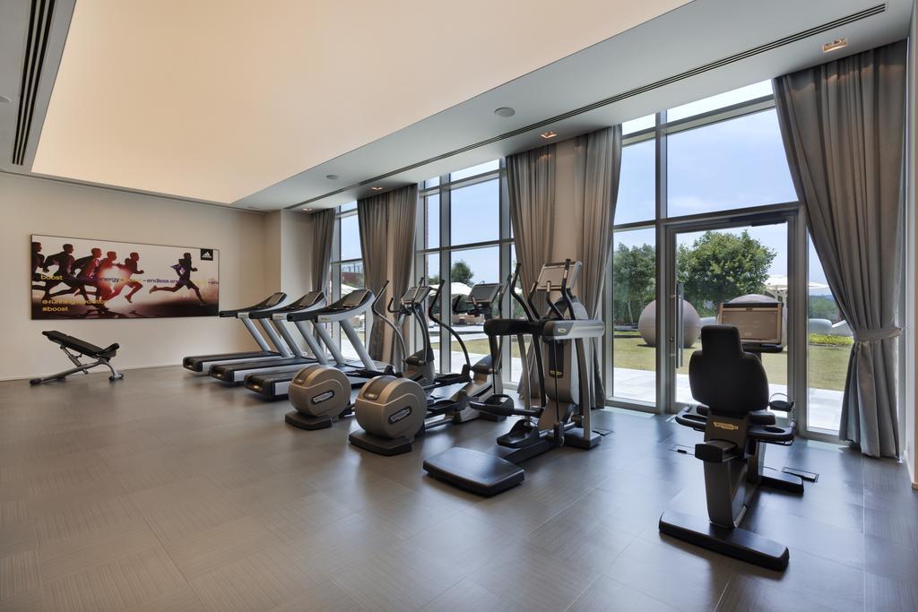 Cramim By Isrotel Exclusive Kiryat Anavim Exterior foto The gym at the hotel