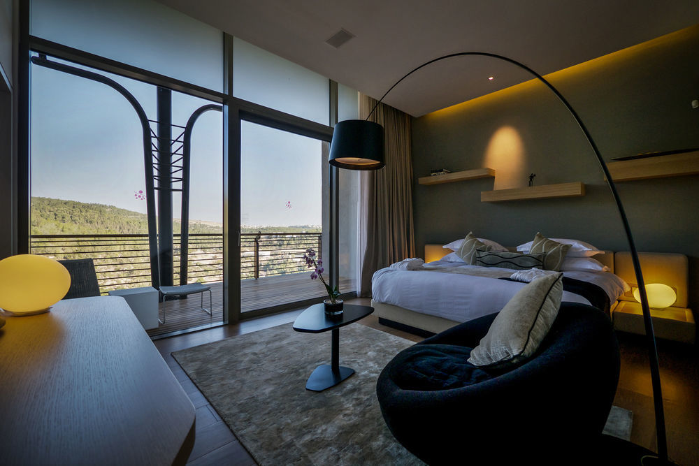 Cramim By Isrotel Exclusive Kiryat Anavim Exterior foto A room at the hotel