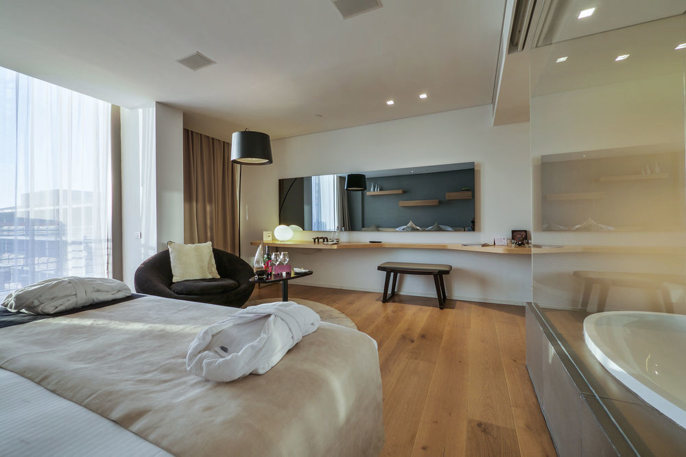 Cramim By Isrotel Exclusive Kiryat Anavim Exterior foto A room at the Mandarin Oriental Munich