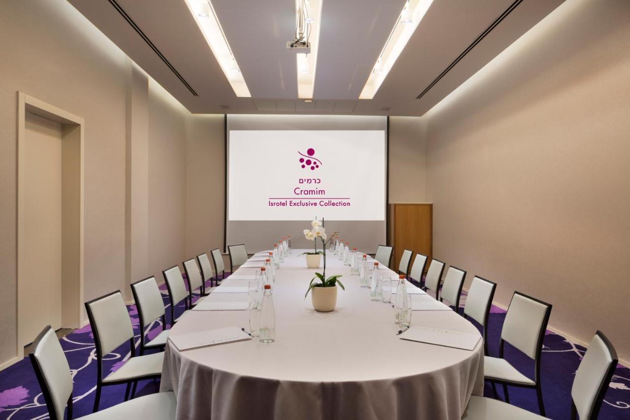 Cramim By Isrotel Exclusive Kiryat Anavim Exterior foto Meeting room
